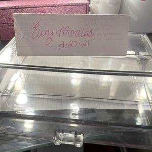 1 piece acrylic drawer organizer